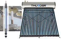 Pressure collector with THUNDER 250L tank