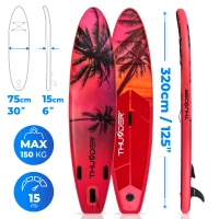Deska SUP 320cm THUNDER ISLE