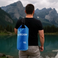 Worek wodoodporny 10 L THUNDER niebieski