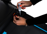 BIEŻNIA ELEKTRYCZNA THUNDER RAPID-DS-BLACK - OUTLET STAN DOBRY