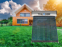 Pressure collector with THUNDER 200L tank