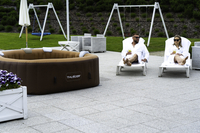 THUNDER BREVE Inflatable Garden Jacuzzi
