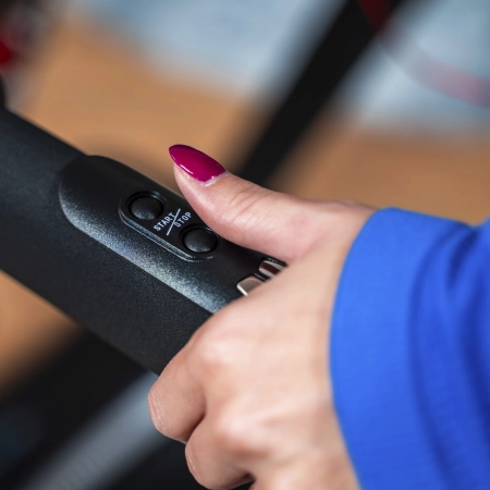 THUNDER ICON-D-BLACK electric treadmill