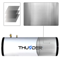 Kolektor ciśnieniowy ze zbiornikiem THUNDER 250L BLACK