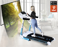 Bieżnia elektryczna THUNDER REACT-S-WHITE