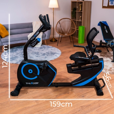 THUNDER OPAL stationary bike