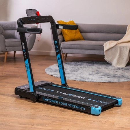 Bieżnia elektryczna THUNDER RACE-BLACK