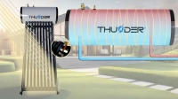 Kolektor ciśnieniowy ze zbiornikiem THUNDER 100L BLACK