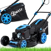 Hexwelt petrol lawnmower HW-KS-200 51cm 3,8kW with drive