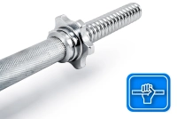 Straight screw bar THUNDER 40 cm 30 mm