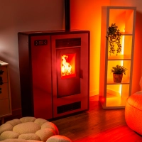 Piec na pellet ARIA RED 7,5 kW