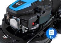 Hexwelt petrol lawnmower HW-KS-150 46cm 2,6kW with drive