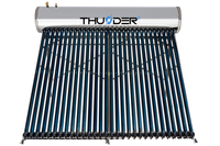 Pressure collector with THUNDER 300L tank