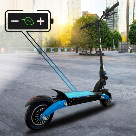THUNDER FLUX 1000W 48V 10Ah electric scooter