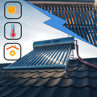 Kolektor ciśnieniowy ze zbiornikiem THUNDER 200 L