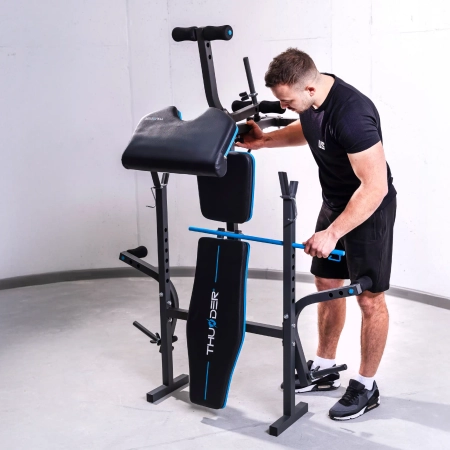 THUNDER VIGOR-A training bench with prayer bar