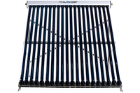 THUNDER solar collector without tank 20 tubes + mounting frame