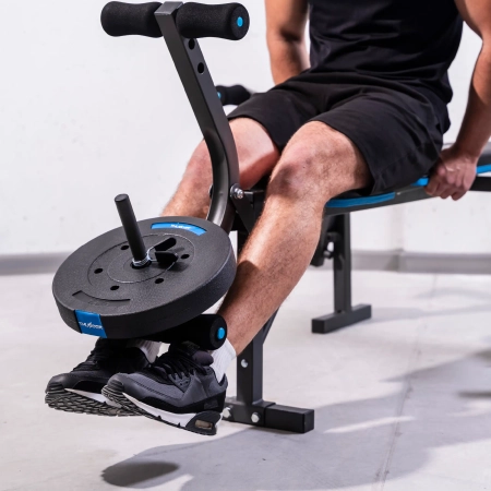 THUNDER VIGOR-A training bench with prayer bar