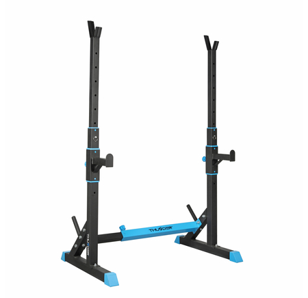 Bodybuilding set with QUICK bench and CARMI stand