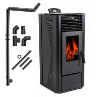 KARMEN RED 9 kW pellet stove