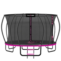 Trampolina THUNDER INSIDE ULTRA 16FT (488 cm) PINK