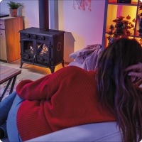 ATAR 10 kW cast iron wood stove