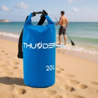 Geantă impermeabilă 20 L THUNDER albastru