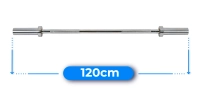 Gryf olimpijski prosty 120 cm THUNDER