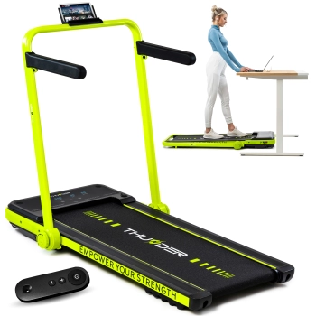 Bieżnia elektryczna THUNDER IMPACT-LIME