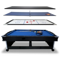 4-in-1 swivel table 7FT THUNDER CRUSH