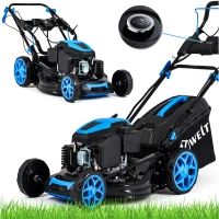 Hexwelt petrol lawnmower HW-KS-224 53cm 4,4kW with drive