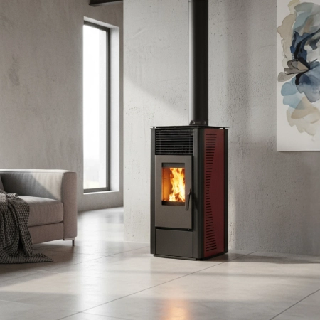 Piec na pellet KARMEN RED 9 kW