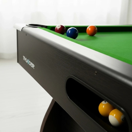 Stół bilardowy THUNDER 9FT - BOLD-BLACK-9FT