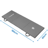 Materac gimnastyczny THUNDER MG-01-GREY