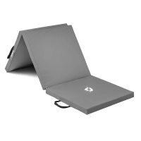 Gymnastic mat grey 180x60x4 THUNDER