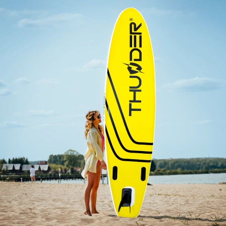 Deska SUP 320cm THUNDER COAST YELLOW