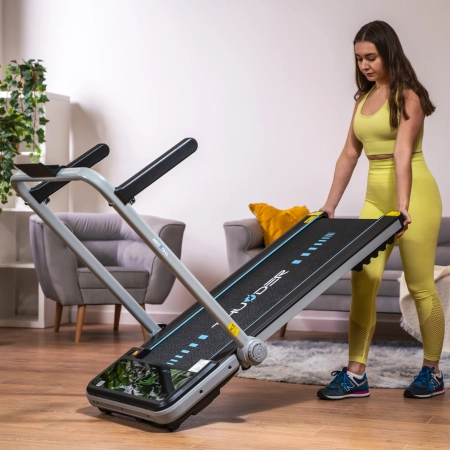 THUNDER IMPACT-SILVER electric treadmill