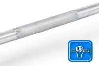 Straight screw bar THUNDER 120 cm 30 mm