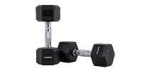 Hexagonal dumbbell THUNDER 7.5 kg