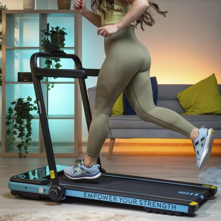 BIEŻNIA ELEKTRYCZNA THUNDER IMPACT-BLUE - OUTLET STAN BARDZO DOBRY