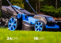 Kosiarka akumulatorowa Hexwelt HW-KA-40 40cm 40V 8Ah