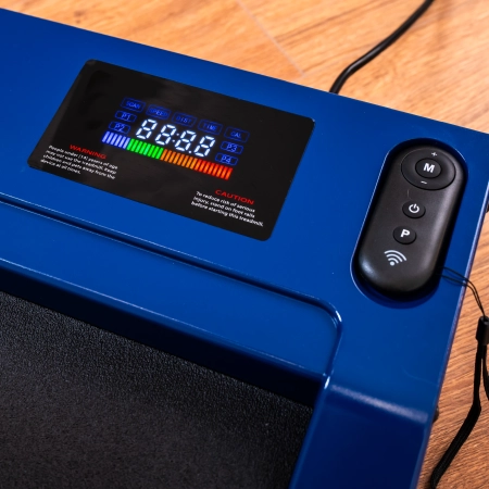 BIEŻNIA ELEKTRYCZNA THUNDER VIVA-BLUE - OUTLET STAN DOSKONAŁY