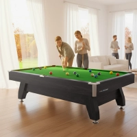 Billiard table THUNDER 7FT - BOLD-BLACK-7FT
