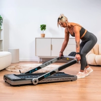 THUNDER RACE-PINK electric treadmill