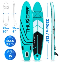 Deska SUP 320cm THUNDER COAST MINT (przedsprzedaż 12.08)