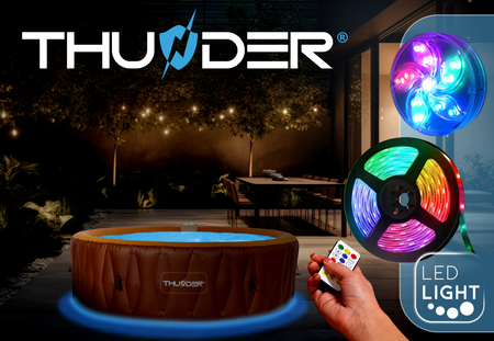 THUNDER MOCHA Inflatable Garden Jacuzzi