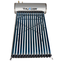 Pressure collector with THUNDER 150L tank