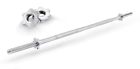 Straight screw bar THUNDER 120 cm 30 mm