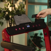 THUNDER RACE-RED electric treadmill