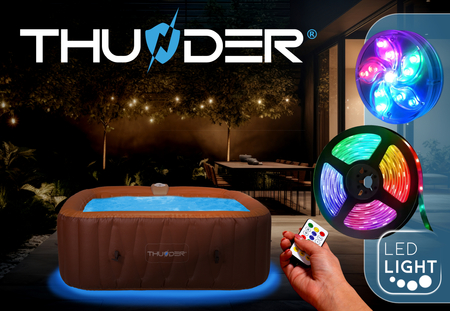 Dmuchane Jacuzzi ogrodowe THUNDER BREVE